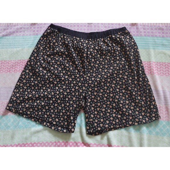 Elizabeth By Liz Claiborne Pajama Set Shorts,Tops Women 3X,100% Cotton, 26.5 Inc - Picture 4 of 11